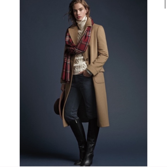 Brooks Brothers 100% Camel Hair Coat - Picture 7 of 15